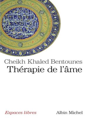cover image of Thérapie de l'âme